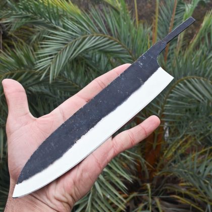 Hand Forged Stainless Japanese Deba style Kitchen knife Blank blade | Chef knife Blank