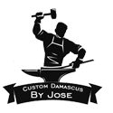 Custom Damascus by Jose